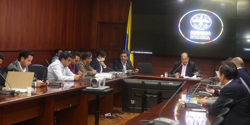 Aprobada actualización del Estatuto Orgánico de Presupuesto de Cundinamarca