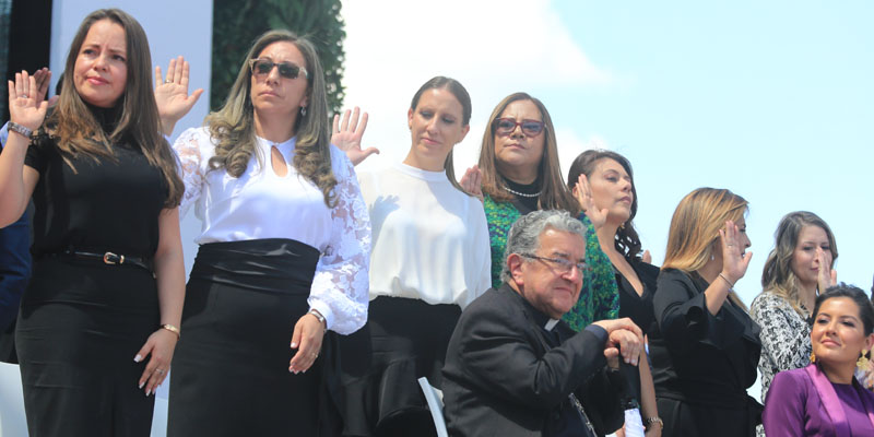 Avanza la conformación del gabinete departamental nombrado por el Gobernador Nicolás García Bustos










