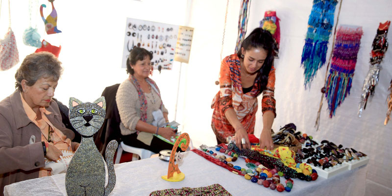 Muestra artesanal en la Gobernación de Cundinamarca










