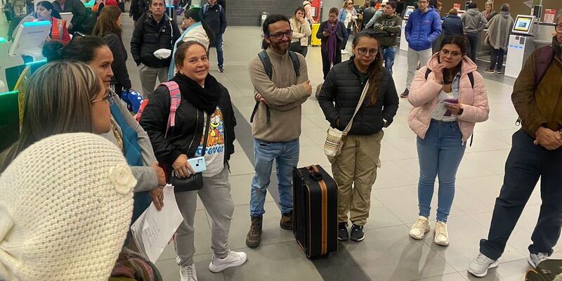 Quince bibliotecarios cundinamarqueses viajaron a Chile 