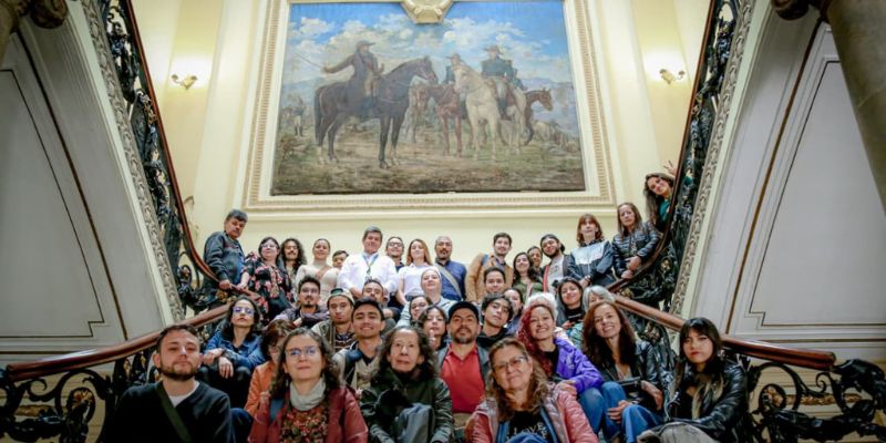 Cundinamarca abrirá próximamente una experiencia de visitas guiadas al Palacio de San Francisco