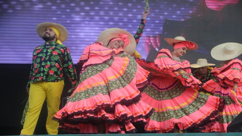 ExpoCundinamarca se vistió de danza, música, arte y cultura