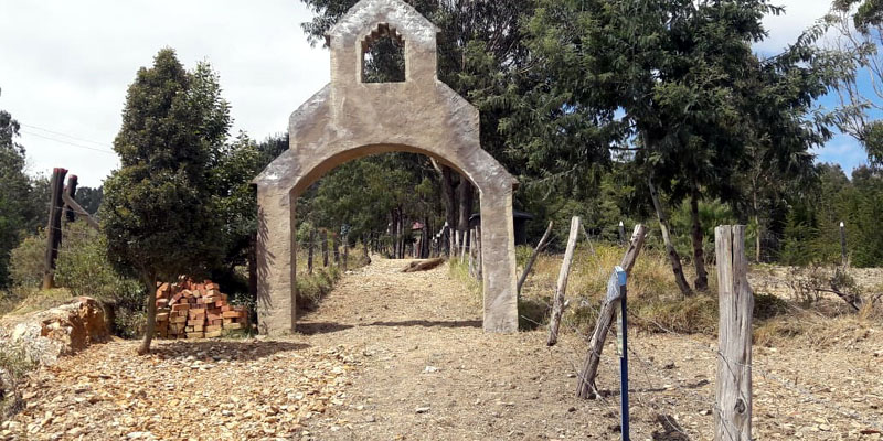 Ubaté estrena sendero turístico al cerro de La Teta























