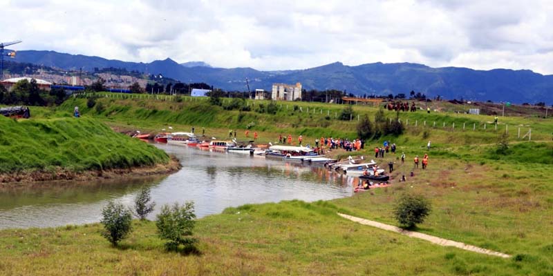 Cundinamarca mostrará sus acciones en torno a la cuenca hidrográfica del río Bogotá




























