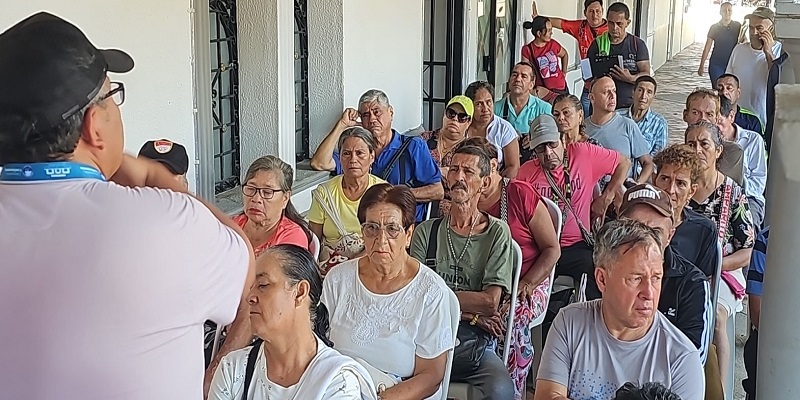 Ruta del Pensionado lleva orientación y esperanza a adultos mayores del Alto Magdalena
