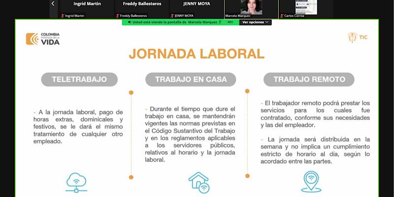 El Teletrabajo en Cundinamarca: un nuevo paradigma laboral en tiempos de cambio