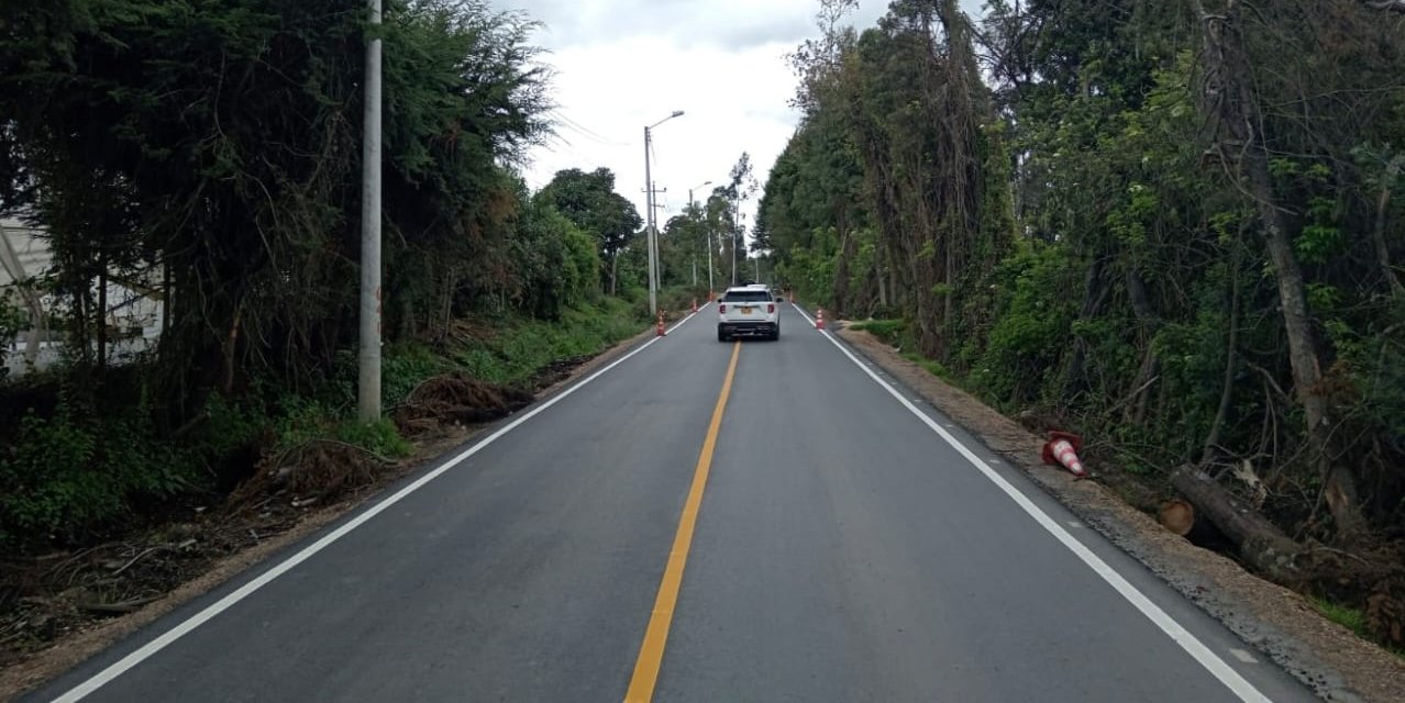 Cundinamarca renueva su infraestructura vial