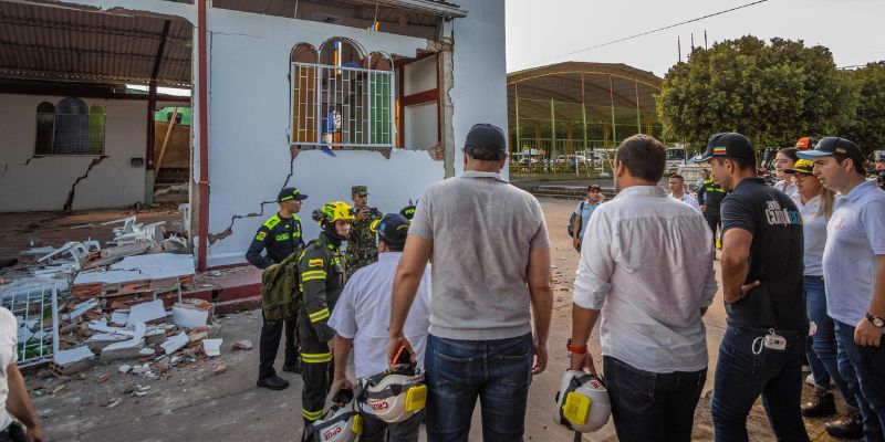 El 80% de Santa Cecilia, en Paratebueno, necesita reconstrucción, reporta el gobernador Jorge Rey