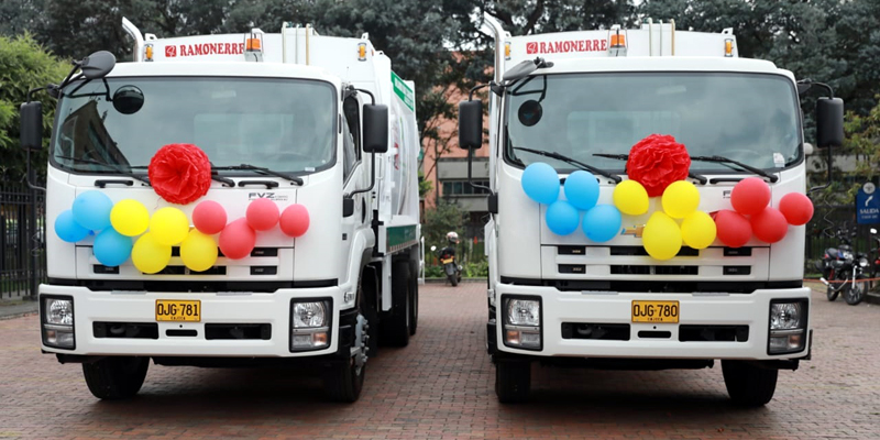 37 Vehículos compactadores, que mejoran la Gestión Integral de Residuos en Cundinamarca
