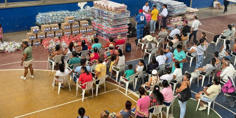 Cundinamarca atiende emergencia invernal con enfoque integral: ayuda humanitaria y cuidado animal en Viotá