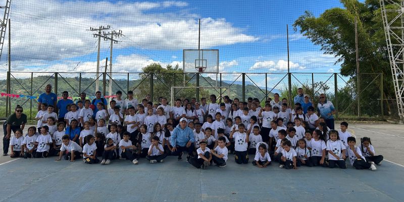 Más de 6.000 niñas y niños del departamento se han beneficiado con el programa Unidad de Exploradores


