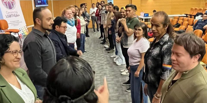 Cundinamarca realiza su primera Convención de Derechos Humanos, Paz y
Reconciliación LGBTIQA+
