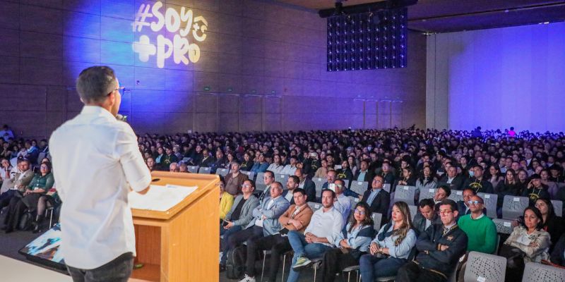 Gobernador Jorge Rey da la bienvenida a más de 2.000 nuevos beneficiarios del Fondo Cundinamarca Más Profesional