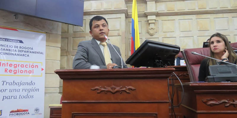 “Dejaremos trazadas las líneas del primer libro para la región Cundinamarca-Bogotá”: Asamblea de Cundinamarca









