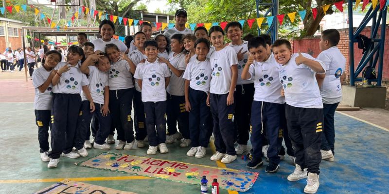 Más de 6.000 niñas y niños del departamento se han beneficiado con el programa Unidad de Exploradores



