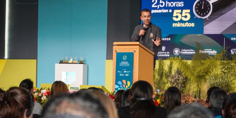 “Abrimos camino para un nuevo modelo de movilidad sostenible en Colombia”: Jorge Emilio Rey