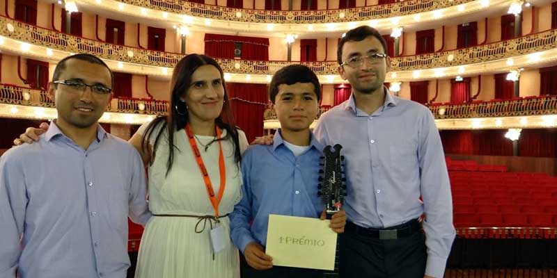 Joven cundinamarqués ganador de Premio Iberoamericano de Jóvenes Talentos
