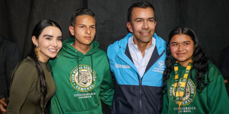 Cundinamarca firma tres convenios universitarios para formar a 121 jóvenes líderes comunales
