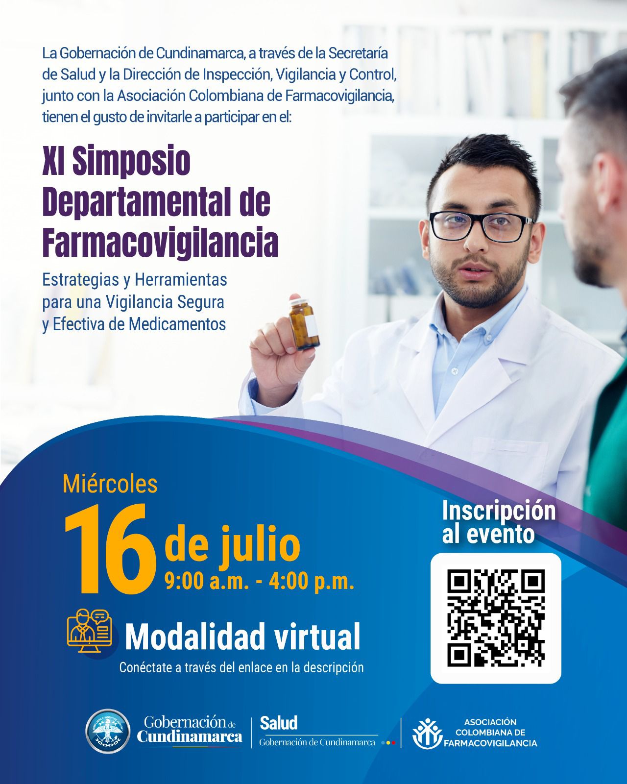 Imagen: simposio farmacovigilancia