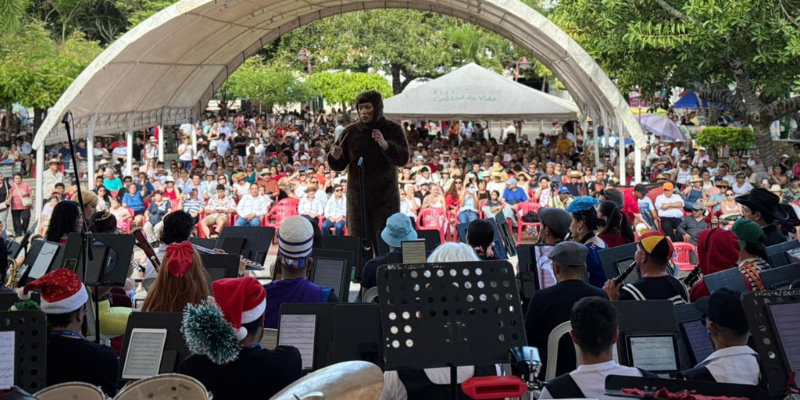 Cajicá y Fómeque obtienen los máximos reconocimientos en el Concurso Nacional de Bandas Musicales en Anapoima
 


