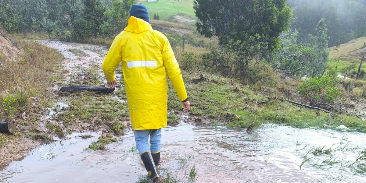 Emergencias climáticas en Cundinamarca fueron atendidas con celeridad
