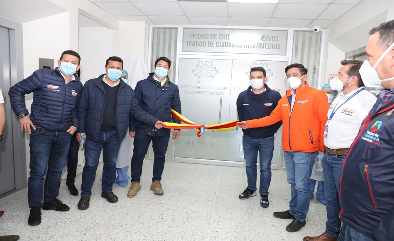 Hospital Nuestra Señora de las Mercedes de Funza da apertura a 10 Camas de Cuidados Intensivos