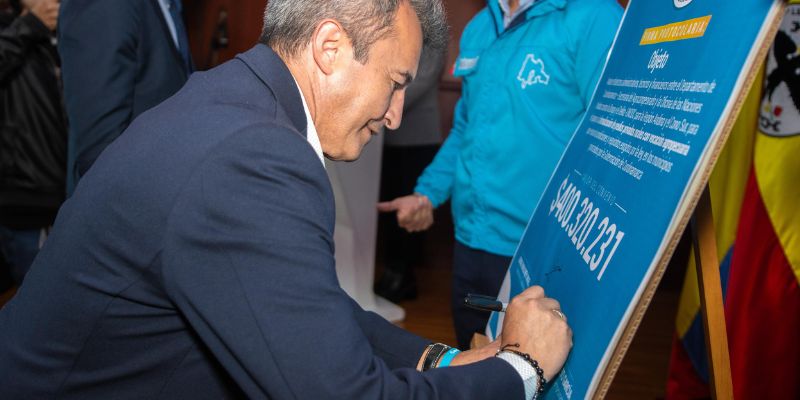 Más legalidad para el campo: alianza Cundinamarca–UNODC invierte $400 millones en formalización de tierras


