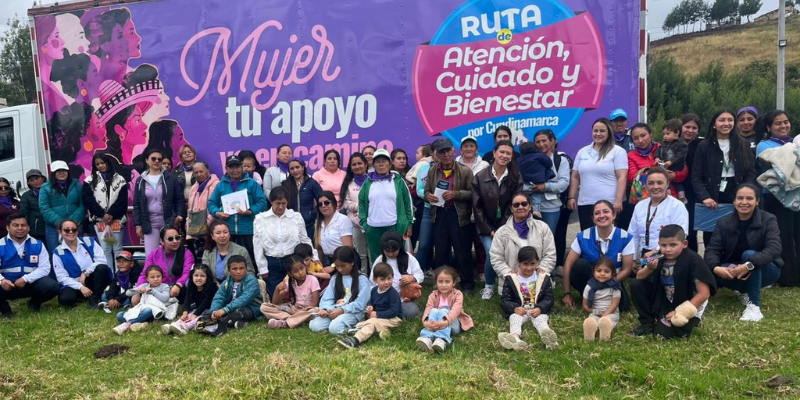 Cundinamarca pone en marcha la Unidad Móvil de Equidad para fortalecer el liderazgo y bienestar de las mujeres rurales

