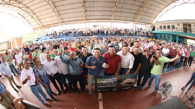 La Red del Progreso Agropecuario continúa apoyando a los cafeteros de Cundinamarca