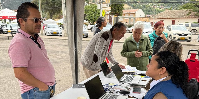 Ruta del Pensionado afilió a 59 cundinamarqueses al programa BEPS en seis municipios