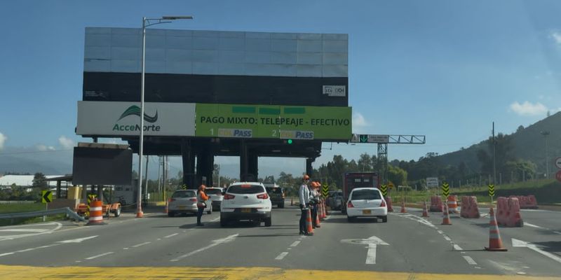 Cundinamarca garantizó tránsito seguro y fluido durante el puente festivo de Corpus Christi para más de 1.8 millones de vehículos