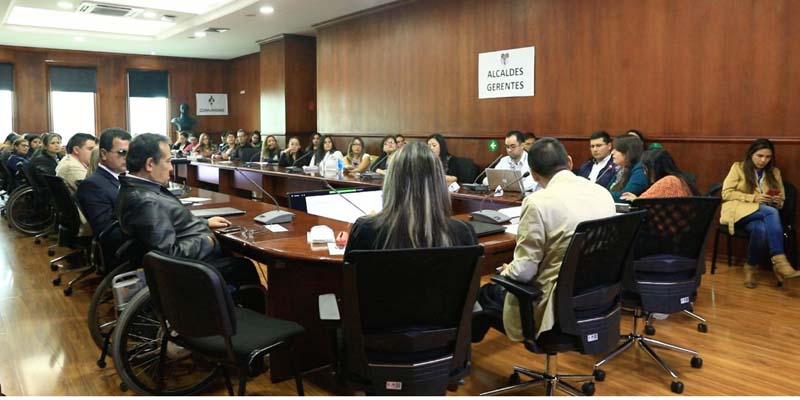 Cundinamarca garantiza plenos derechos a la población en situación de discapacidad













