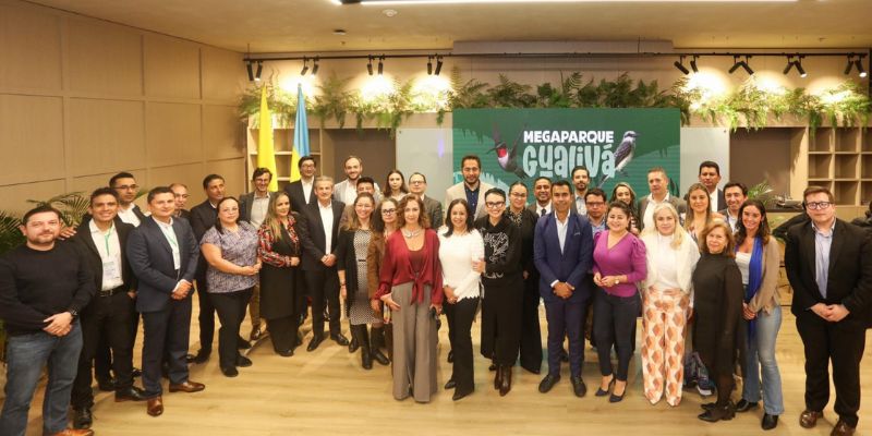 Cundinamarca inicia socialización del primer megaparque de naturaleza y aventura del Gualivá
