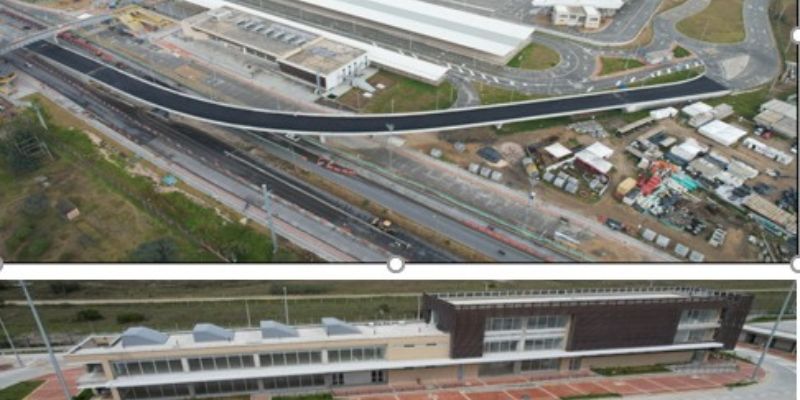 En septiembre de 2025 la extensión de TransMilenio a Soacha alcanzó un 64% de ejecución
