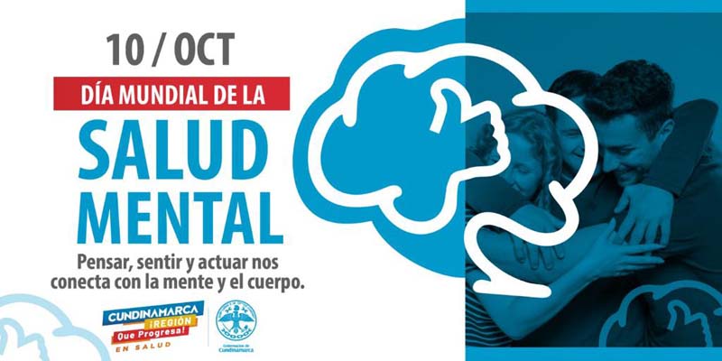 Cundinamarca celebra la semana de la Salud Mental


