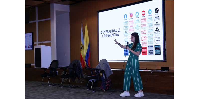 Periodistas de Cundinamarca se capacitaron en temas digitales












