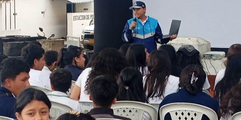 Cambio climático y prevención de desastres, los ejes de la Feria Ambiental en Quipile

