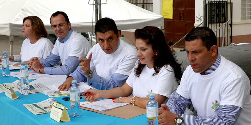 CAJICÁ SE UNE A CAMPAÑA MUNDIAL PARA LA REDUCCIÓN DE DESASTRES


