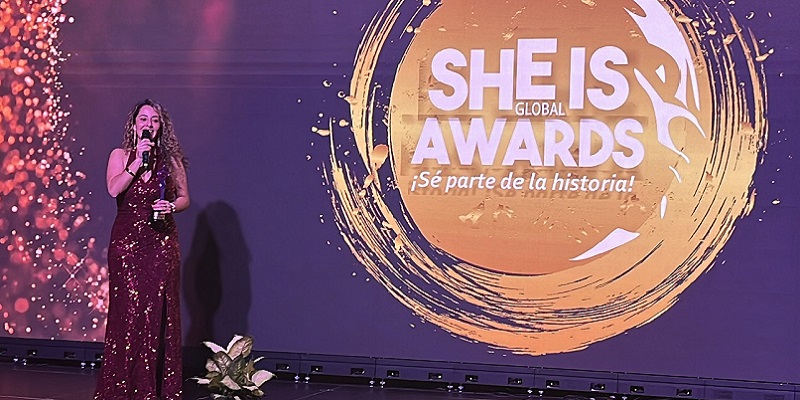 22 mujeres cundinamarquesas dejaron en alto el nombre del departamento en el She Is Global Forum

