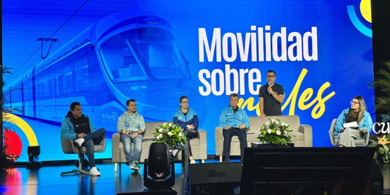 RegioTram y cables aéreos, protagonistas de la rendición de cuentas de movilidad en Cundinamarca

