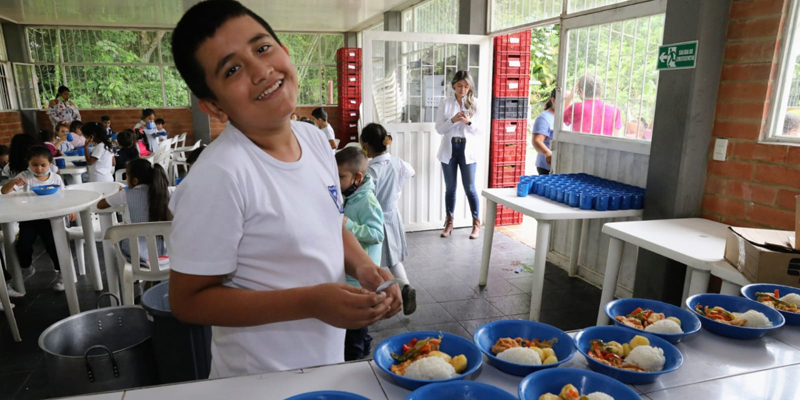 Cundinamarca adjudicó el Programa de Alimentación Escolar PAE, para el 2023