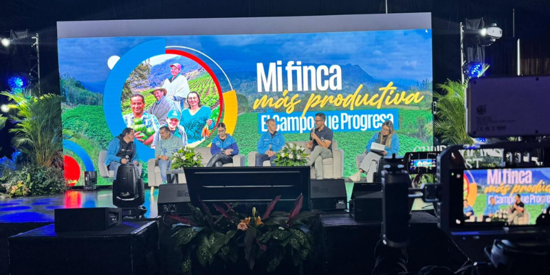 Mi Finca Más Productiva llega a 56 municipios y fortalece más de 4.500 unidades productivas en Cundinamarca