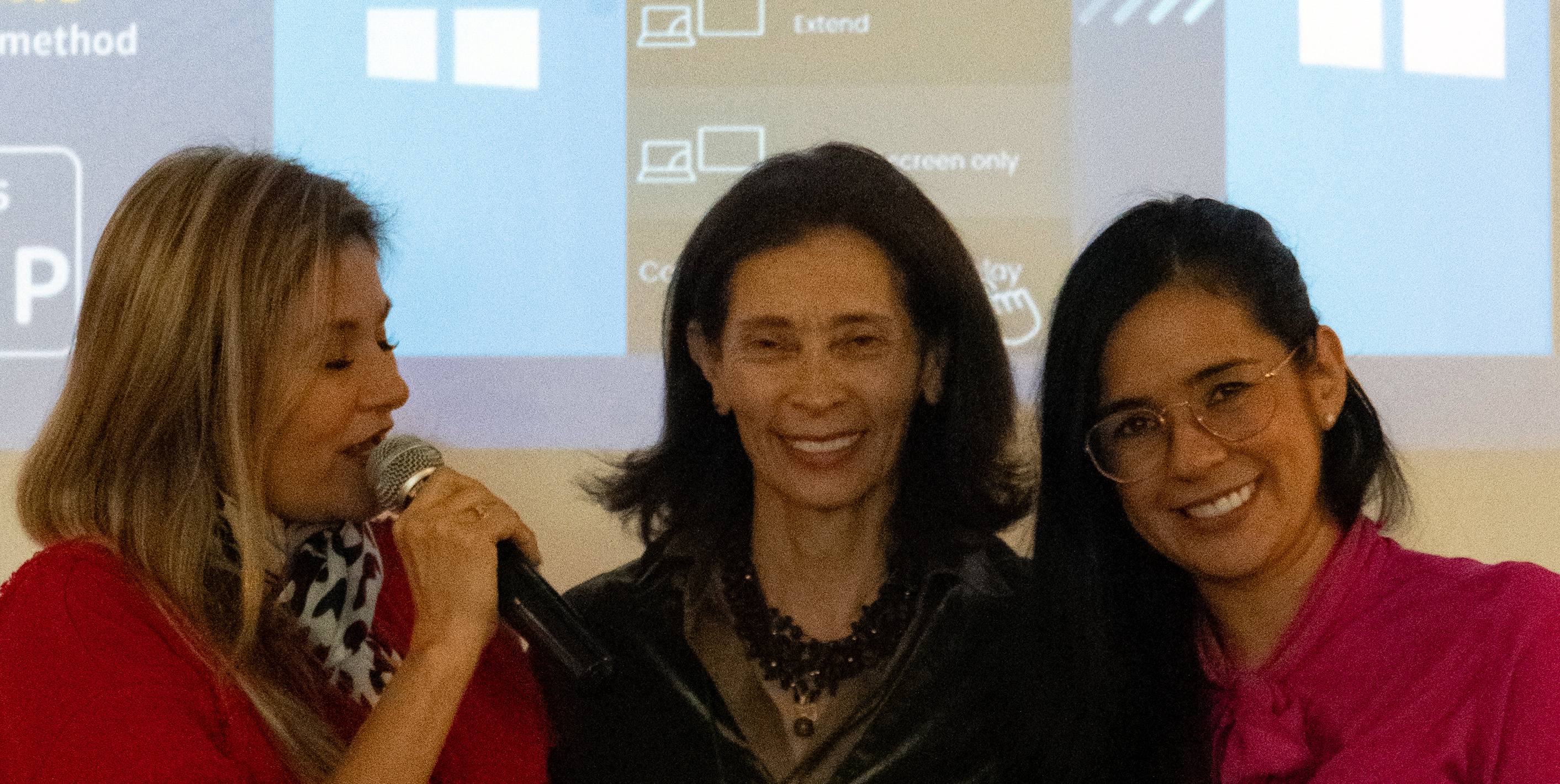 La gestora social de Cundinamarca, Alexandra Pulido, defiende la autonomía económica de las mujeres



