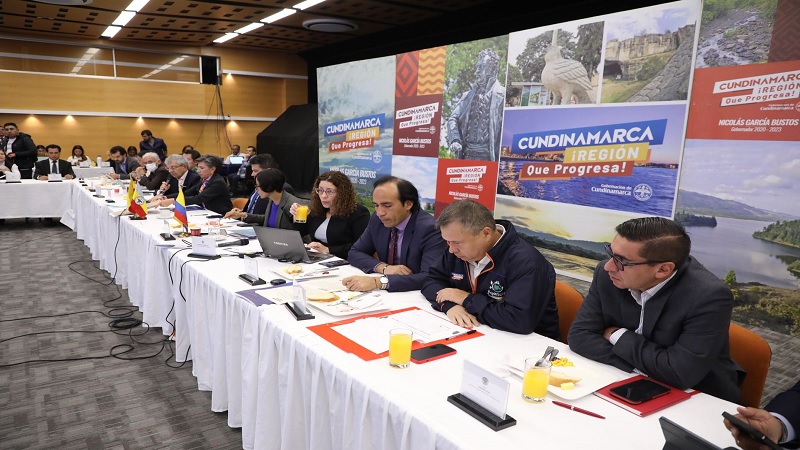 Aprobados Estatuto Presupuestal y Plan de gestión de la Región Metropolitana Bogotá-Cundinamarca
