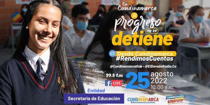 Educación rendirá cuentas a la ciudadanía