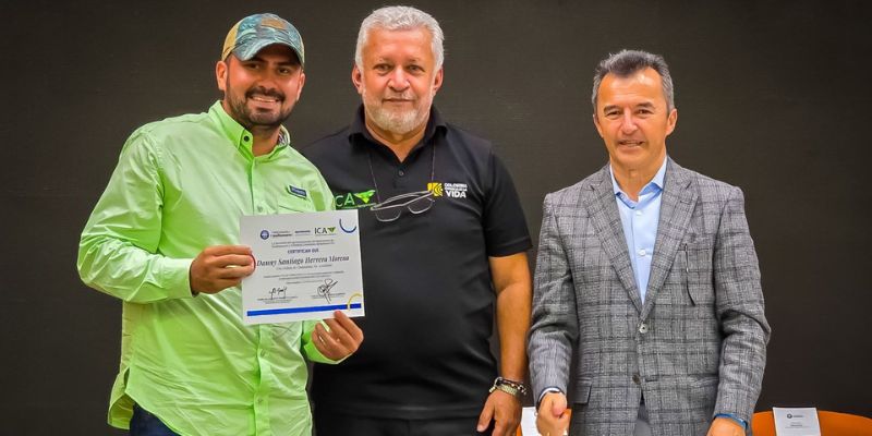 84 productores cundinamarqueses se certifican en Buenas Prácticas Agropecuarias para promover un campo más competitivo y sostenible
