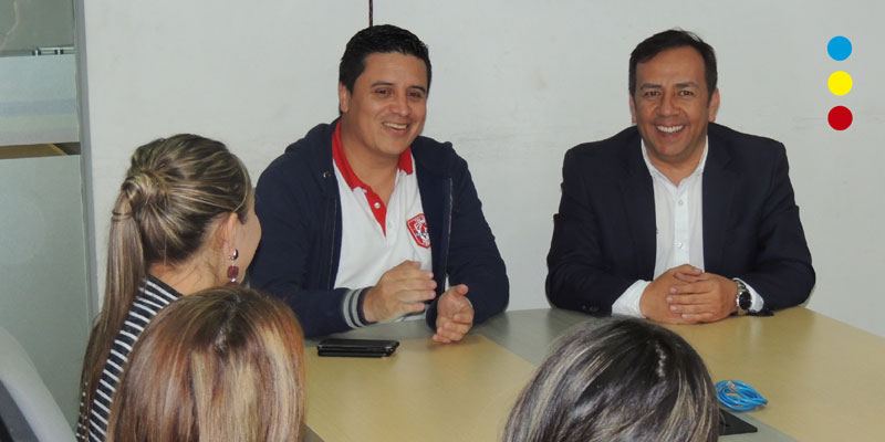 Yesid Orlando Díaz, nuevo gerente (e) de la Lotería de Cundinamarca