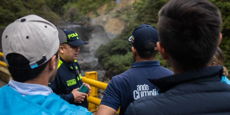 Desde Puente Quetame, el gobernador Jorge Rey coordina acciones urgentes ante emergencia invernal