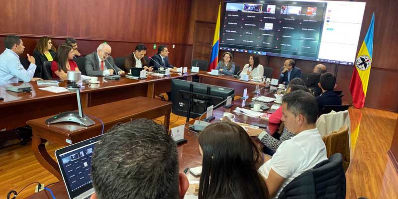 ‘Cuatro grandes apuestas se consolidaron en la mesa sectorial “Planificando Cundinamarca - Visión Territorial”