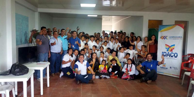 Comunales de Cundinamarca han ejecutado 116 obras de impacto social y comunitario















































